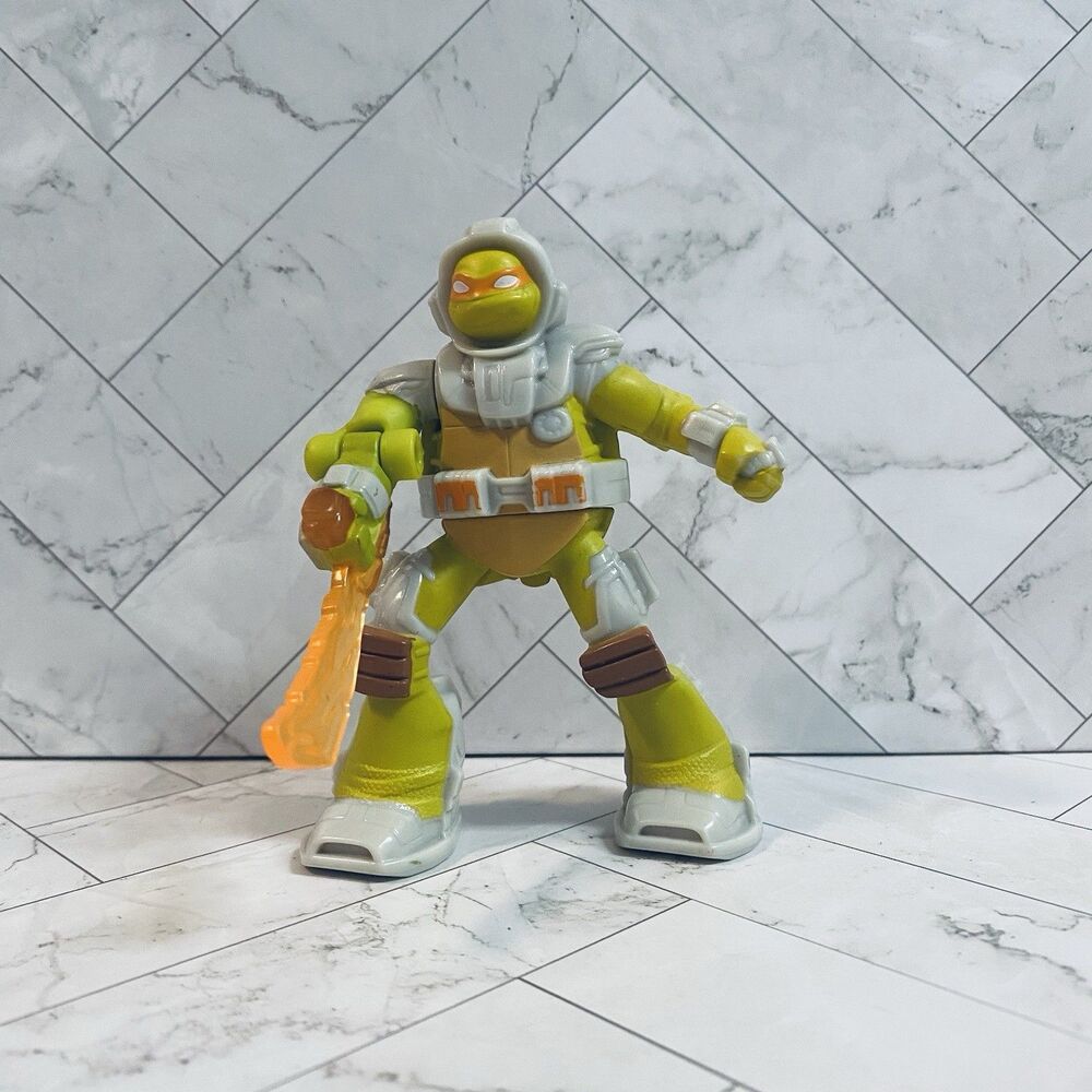 McDonald's Happy Meal Toy Teenage Mutant Ninja Turtles 2016 Action Figure Mikey